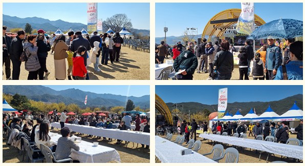 산수유 열매 까지 체험 사진