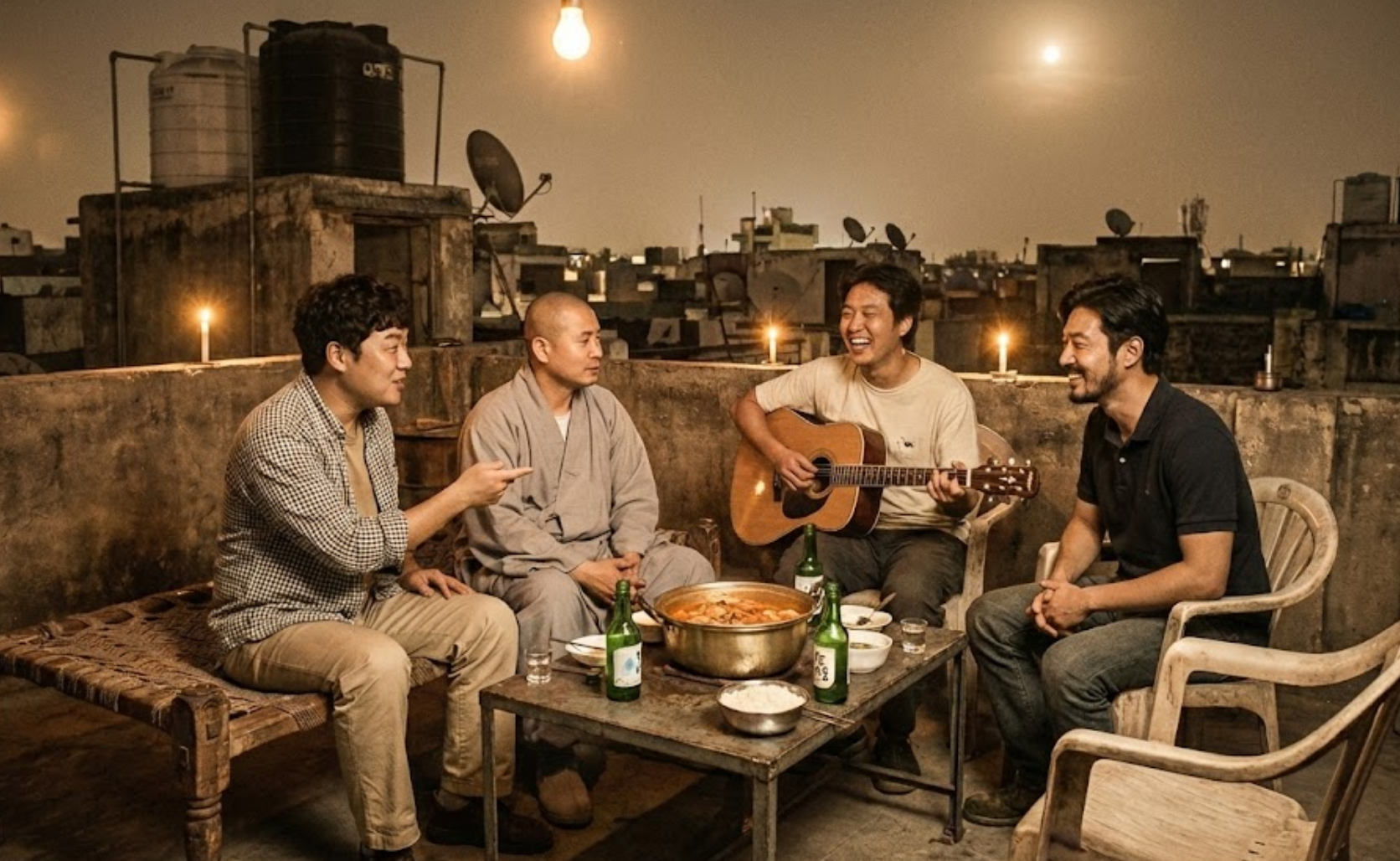 가상 이미지이지만, 딱 요런 분위기였답니다.