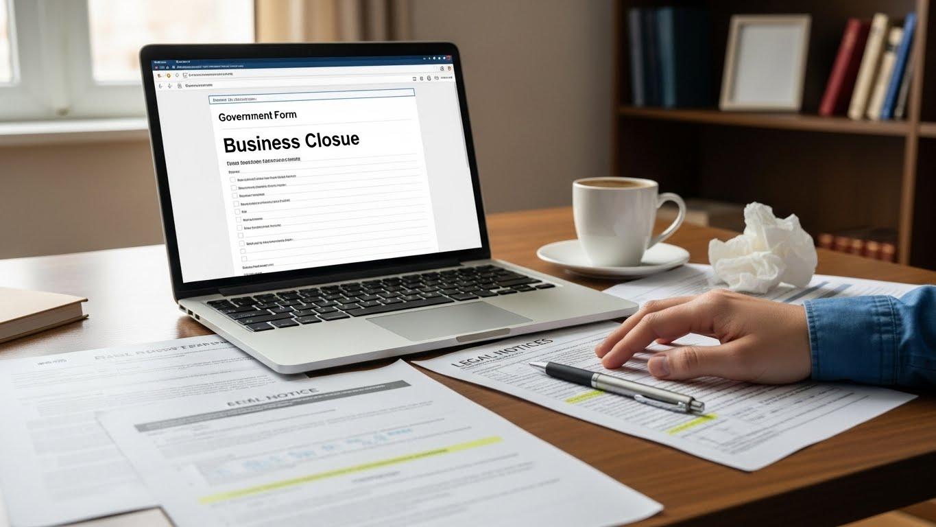 개인사업자 폐업신고 방법