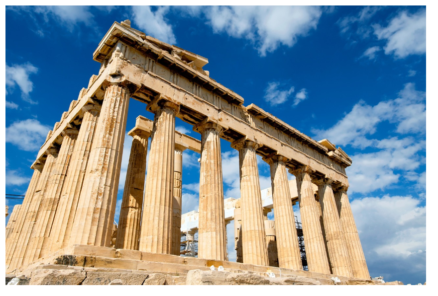 그리스 파르테논 신전 유적지