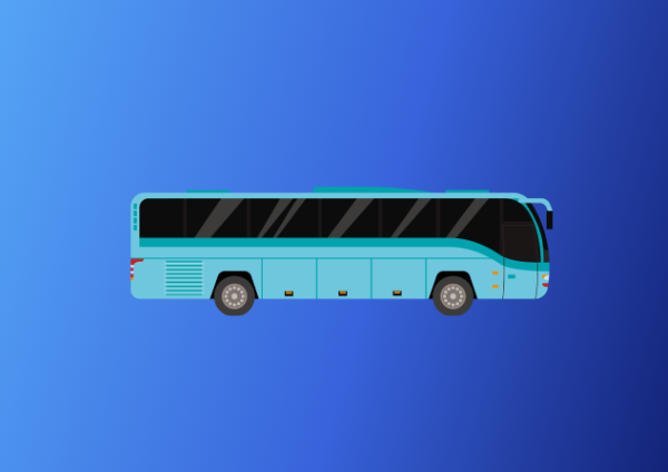 인천공항 버스 시간표 (노선도&amp;#44; 예매 방법&amp;#44; 요금&amp;#44; 승차위치)와 관련된 공항 버스 그림