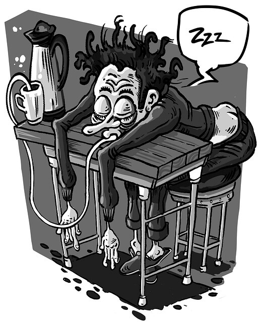 만성피로 원인 7가지