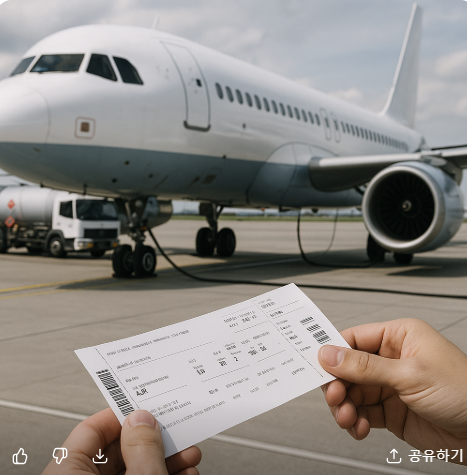 8월 국제 항공권 가격 폭등! 유류할증료 인상, 왜 이렇게 비쌀까? 관련 사진