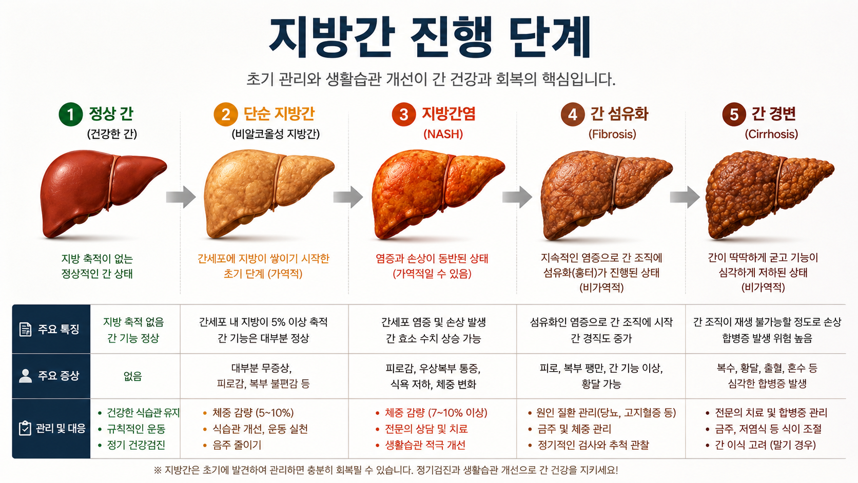 술을 안 마셔도 지방간이 생긴다면,대부분 이 이유입니다