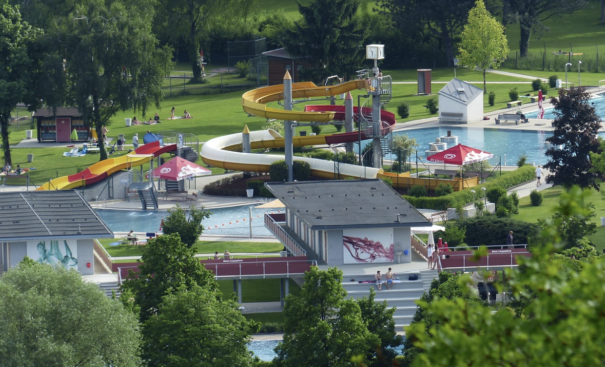 워터파크-풍경사진