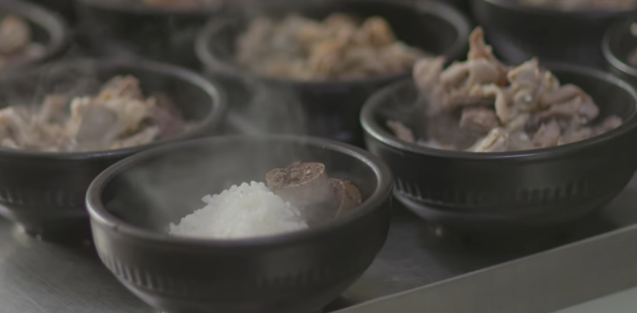 시장비빔밥-선지순대국밥