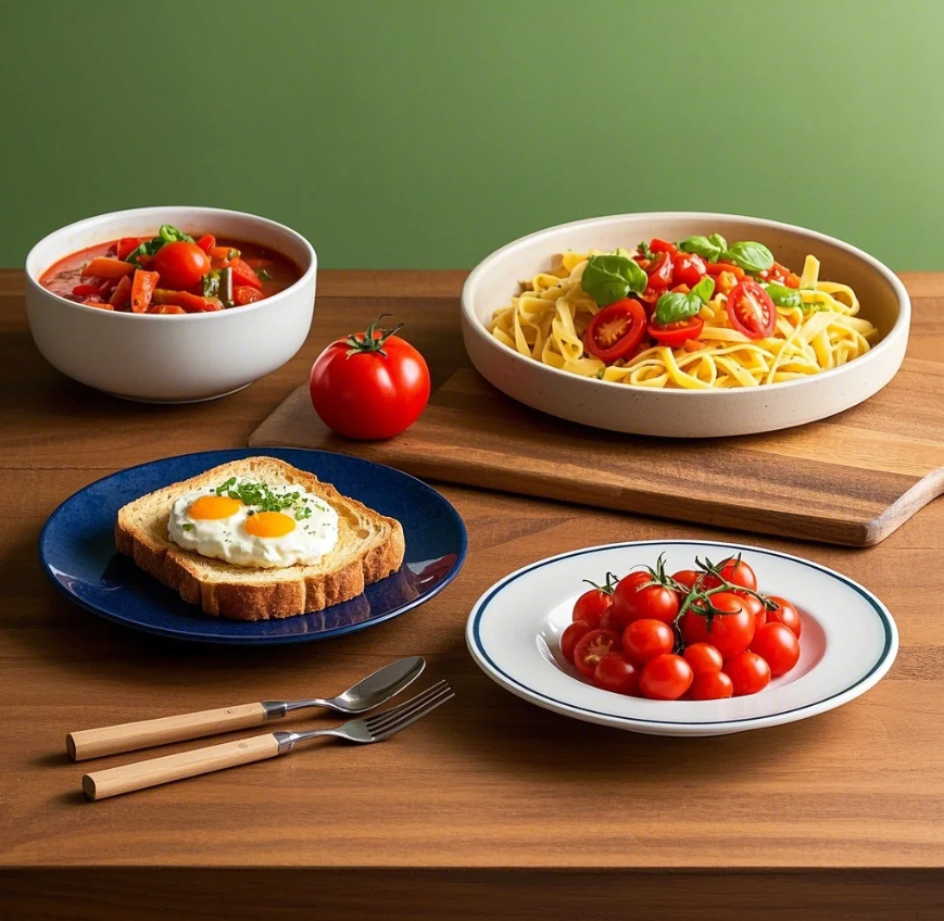 건강에 좋은 토마토 요리 여러가지