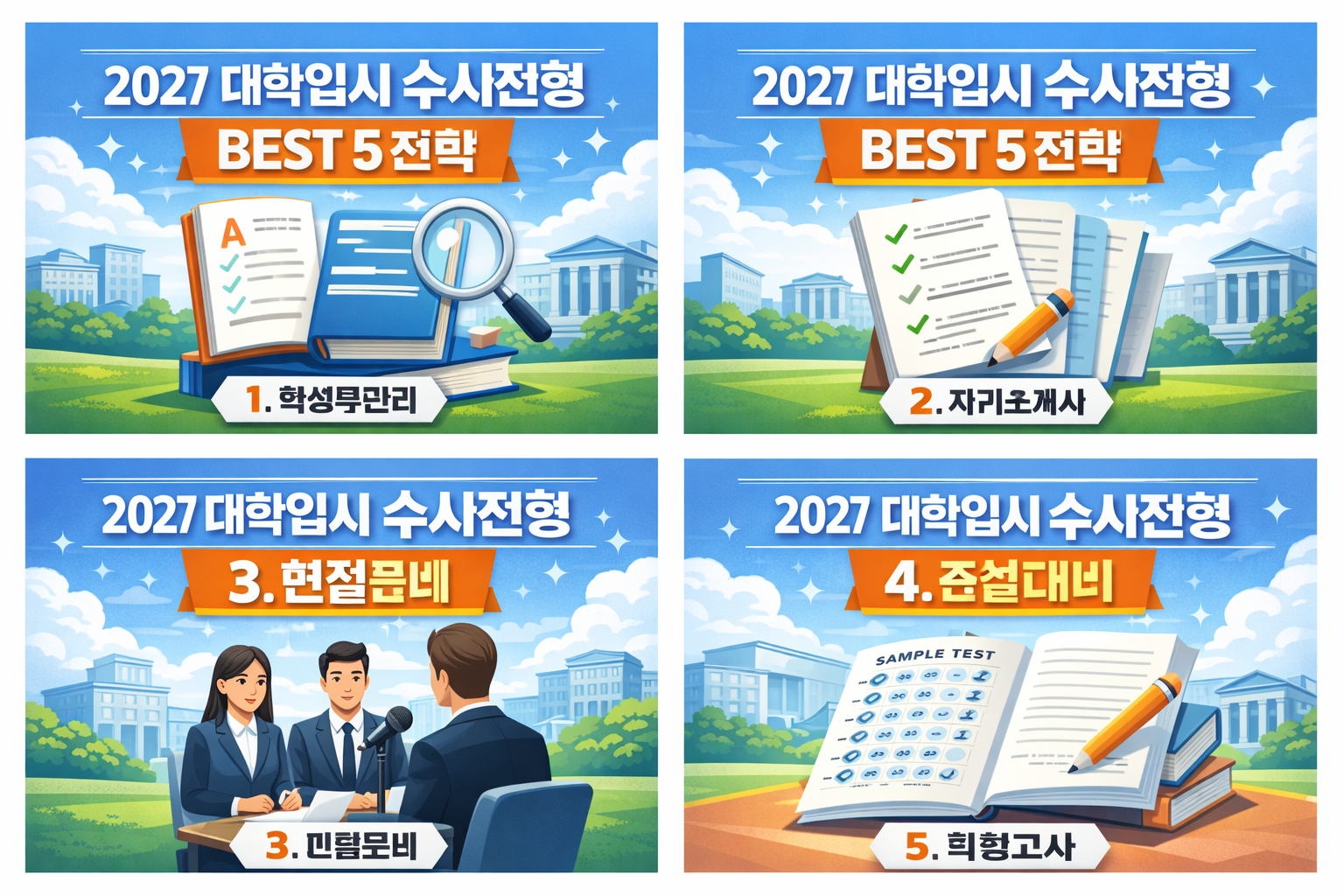 2027 학생부종합전형 합격 사례 분석