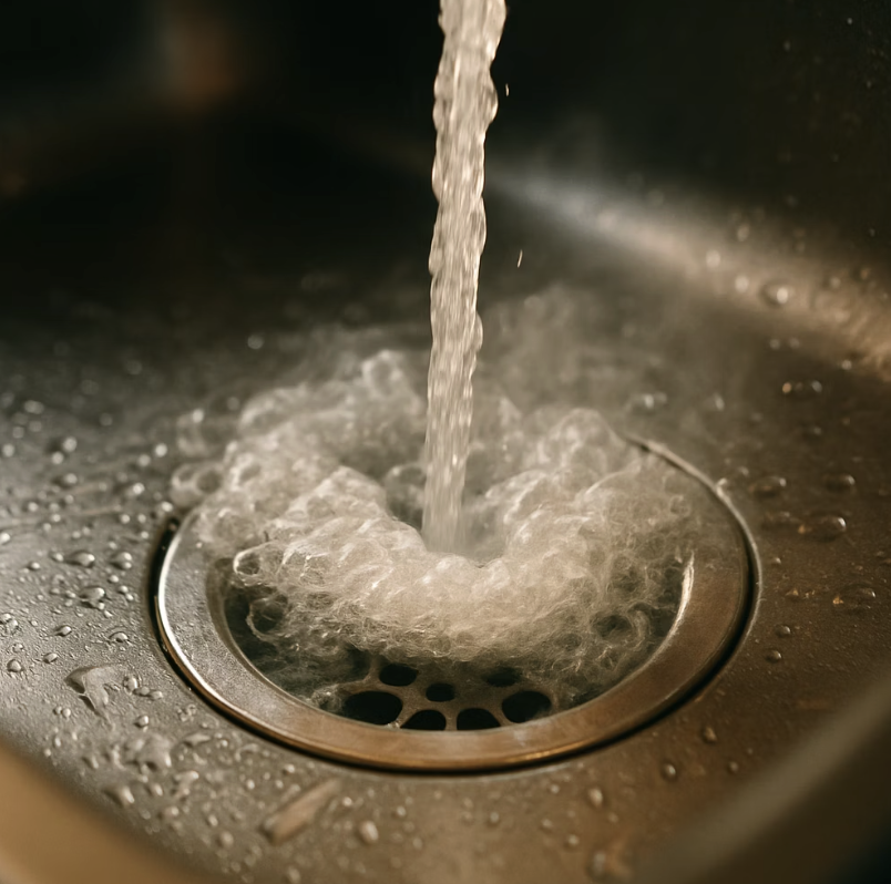 3. 보이지 않는 적의 소굴, '싱크대 배수구'