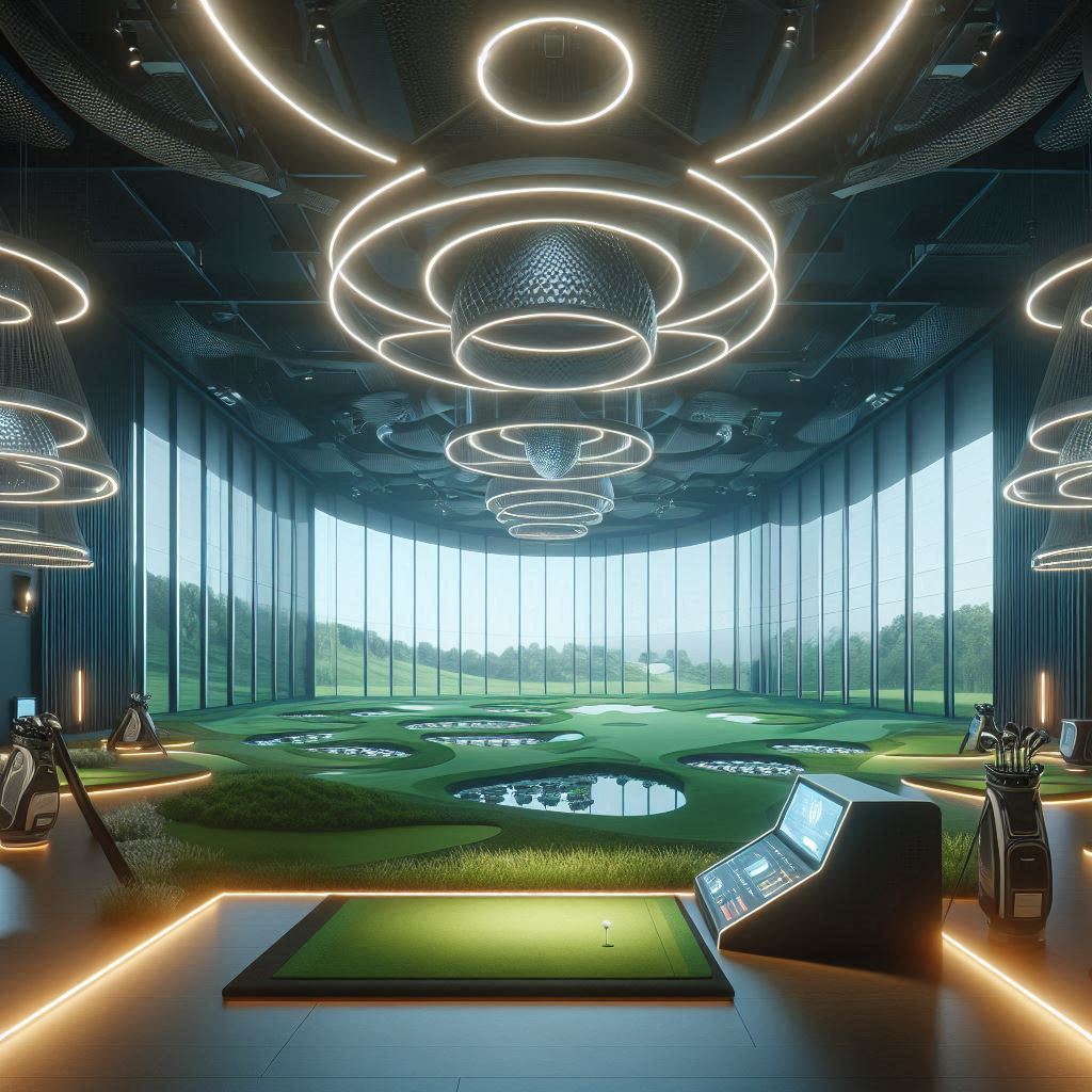 골프장 배경