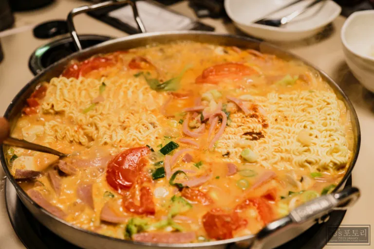 덕평휴게소-부대찌게