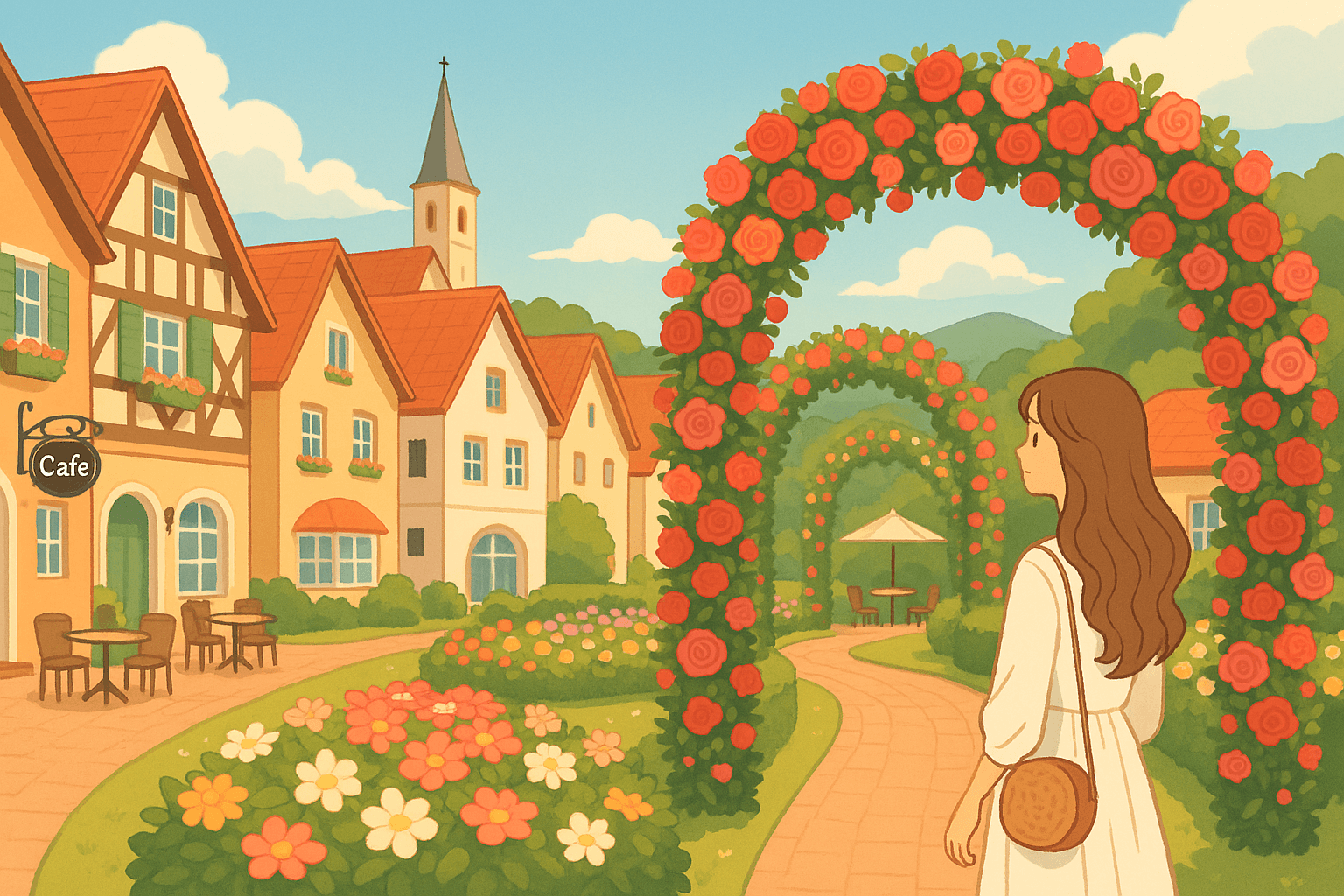 남해의 감성 명소, 독일마을과 원예예술촌을 하루에 즐기는 법