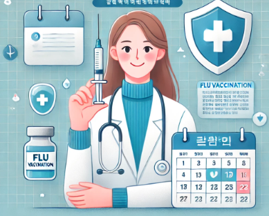 독감 예방접종, 지금 해야 하는 이유