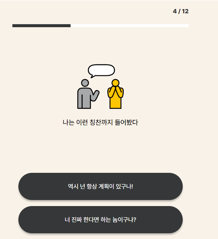 알바 심리테스트 ABTI