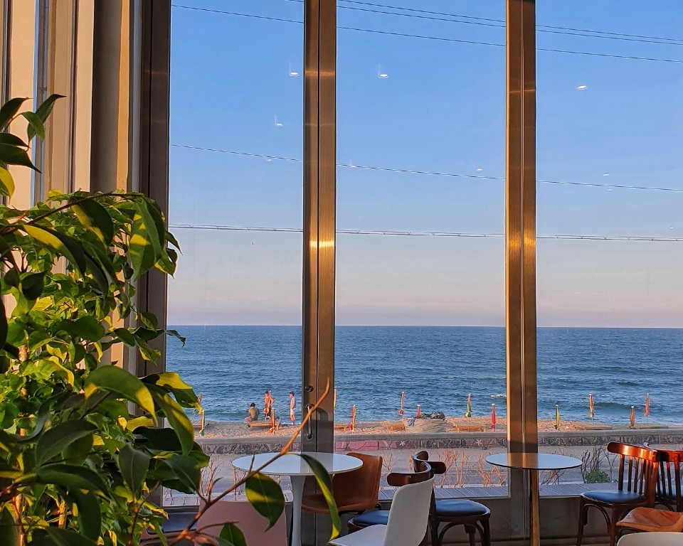 강릉 뷰맛집 카페