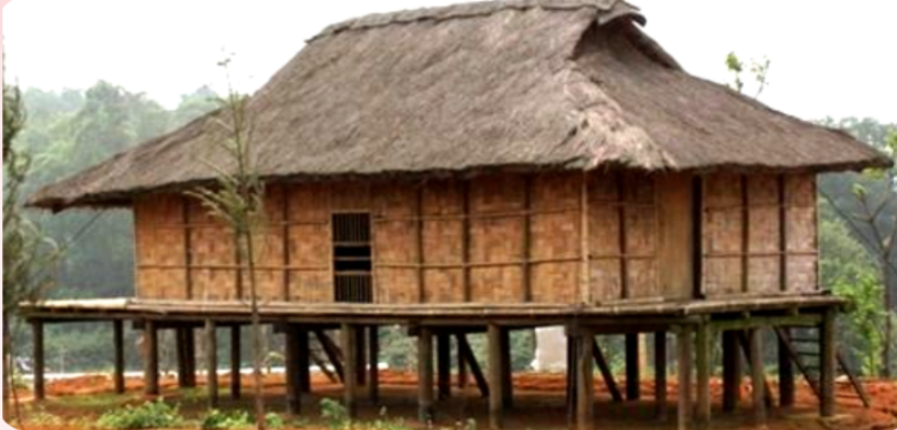 베트남 전통 가옥 관련 사진