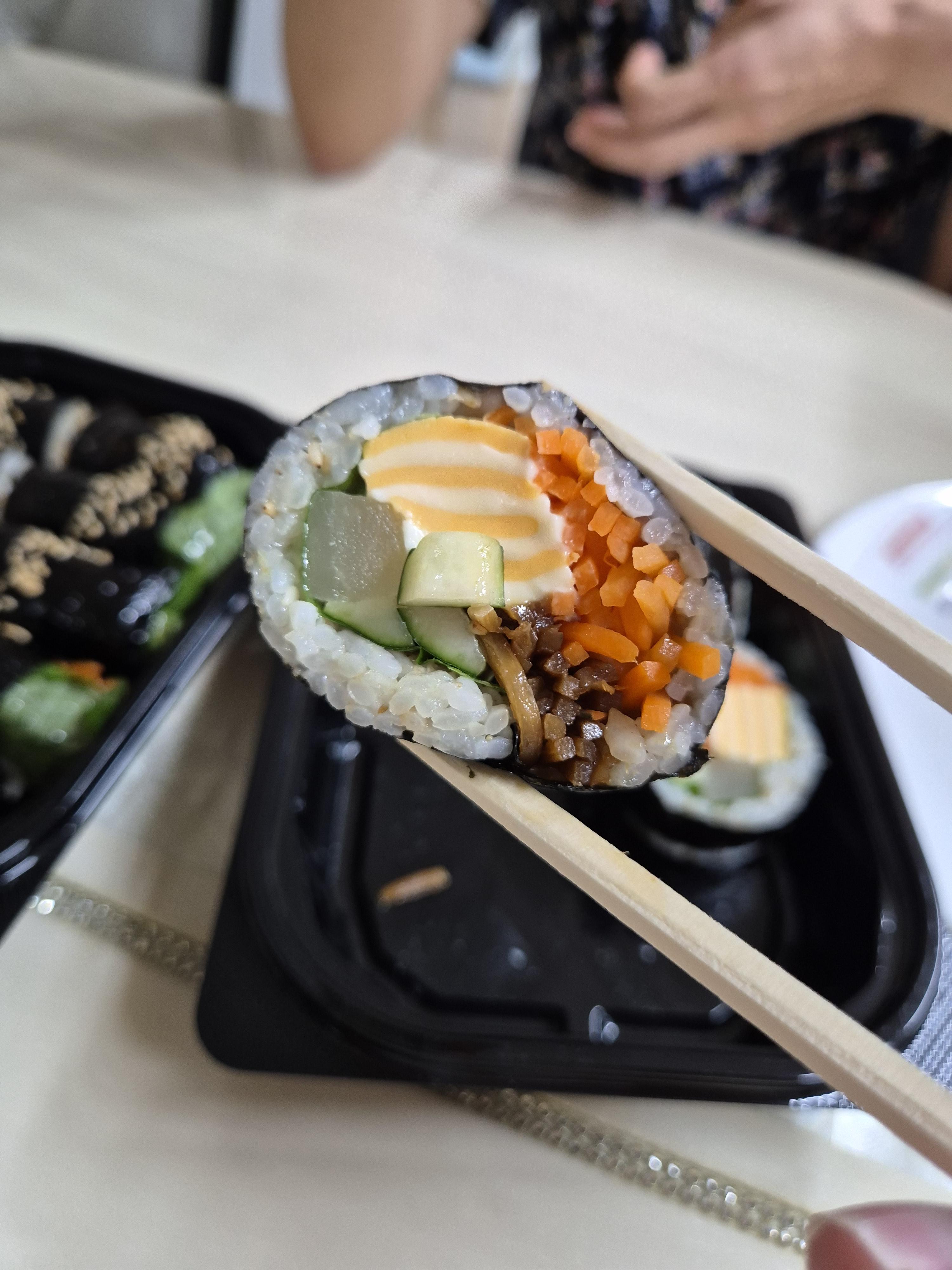 관저동 김밥 맛집 마담김밥 더블치즈 김밥