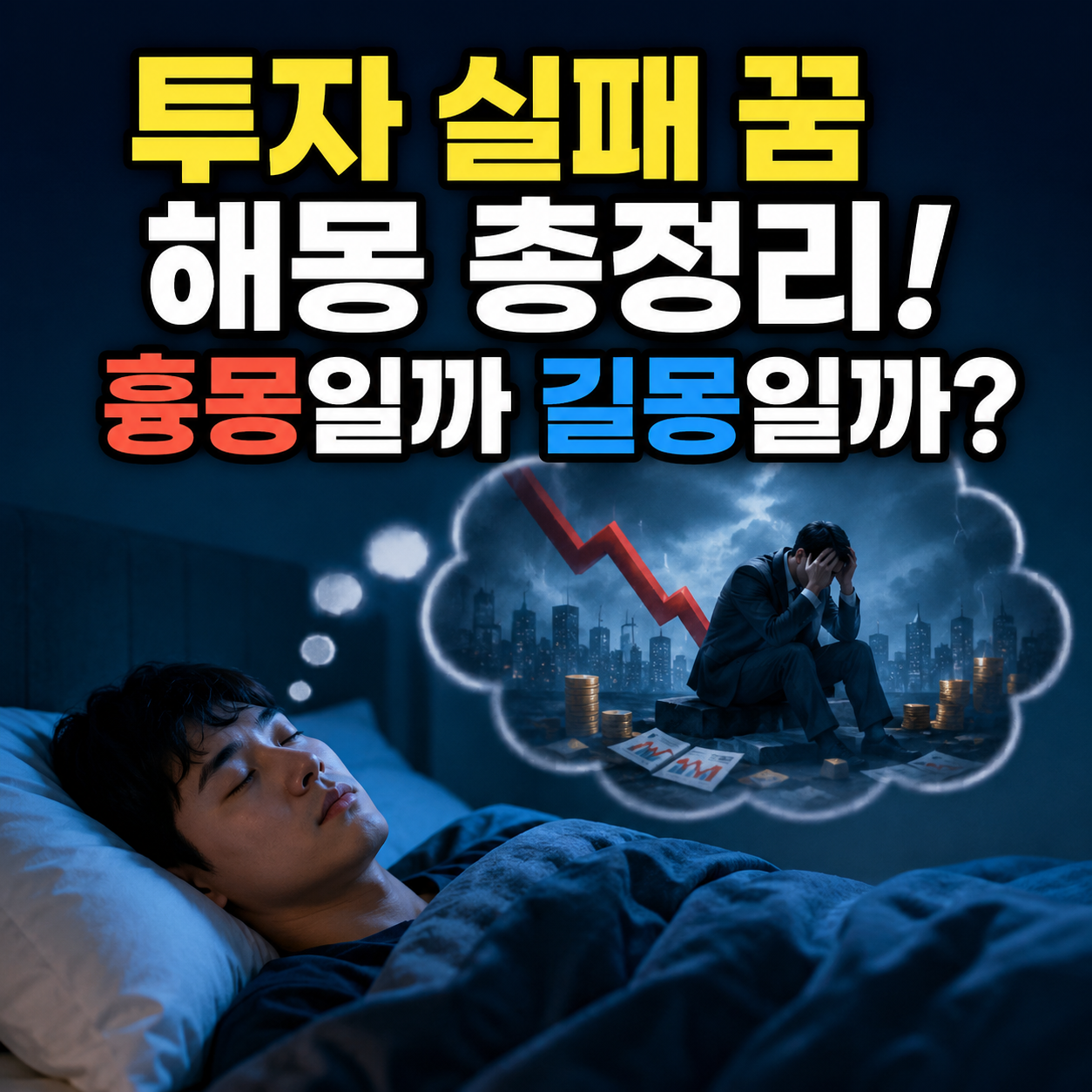 투자 실패 꿈