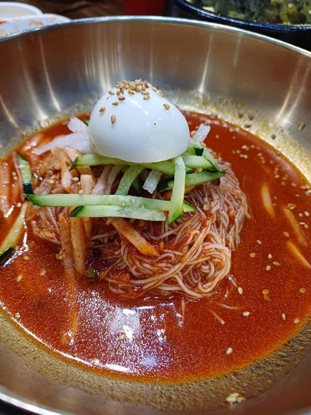 드림숯불갈비 냉면
