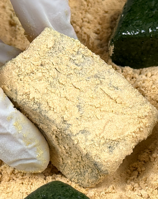 전라도 해풍 쑥찰떡, 자연이 빚은 봄의 선물