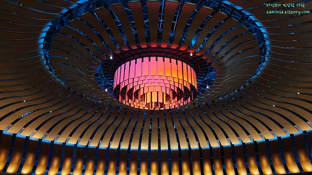 인스파이어리조트-로툰다