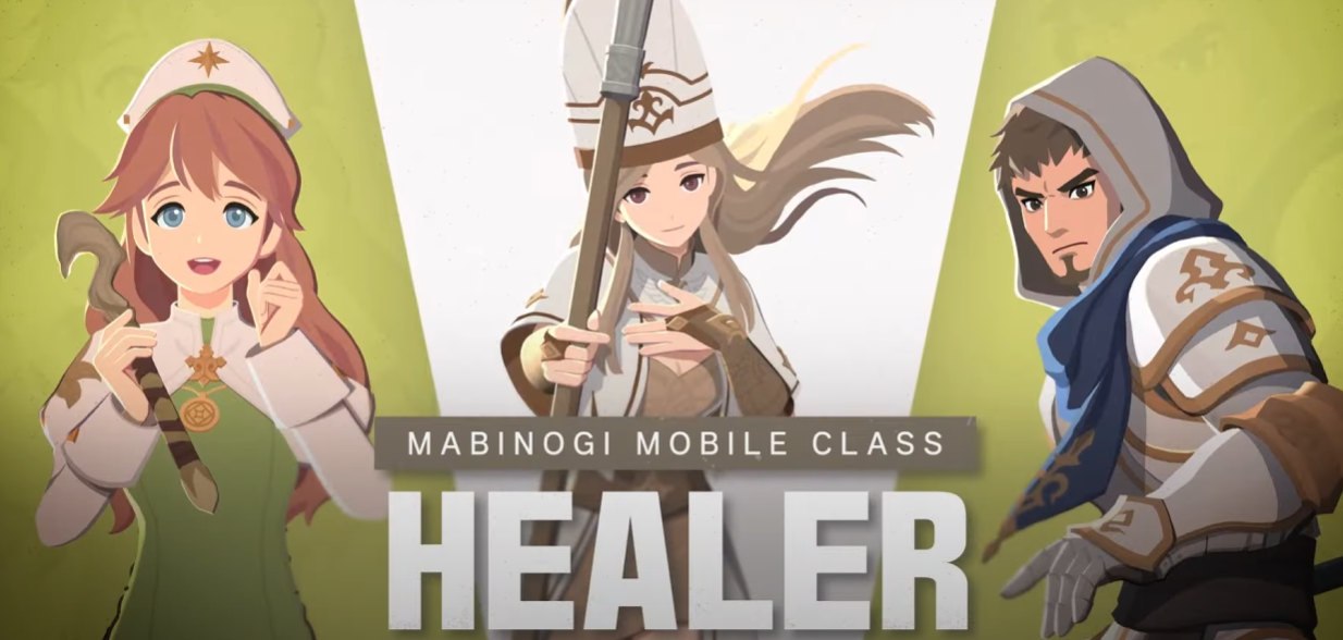 마비노기 모바일 힐러 룬 세팅