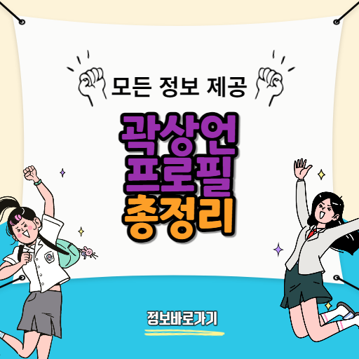 곽상언프로필