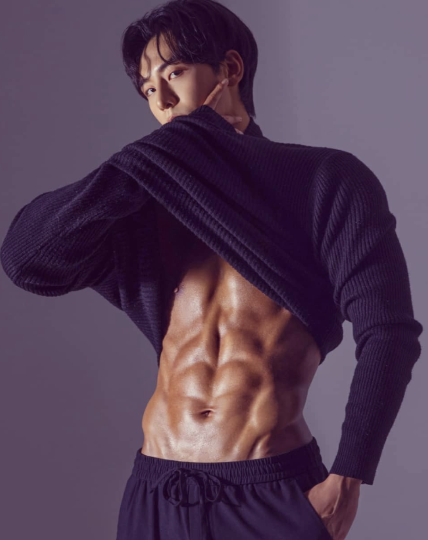 임현태 복근
