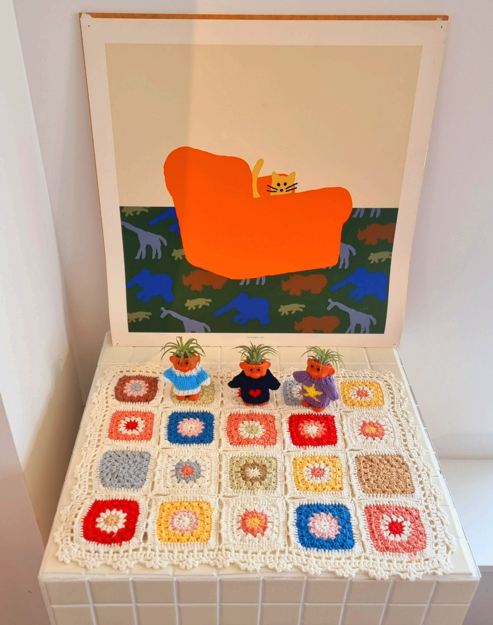 언니식탁 내부 인테리어 소품1