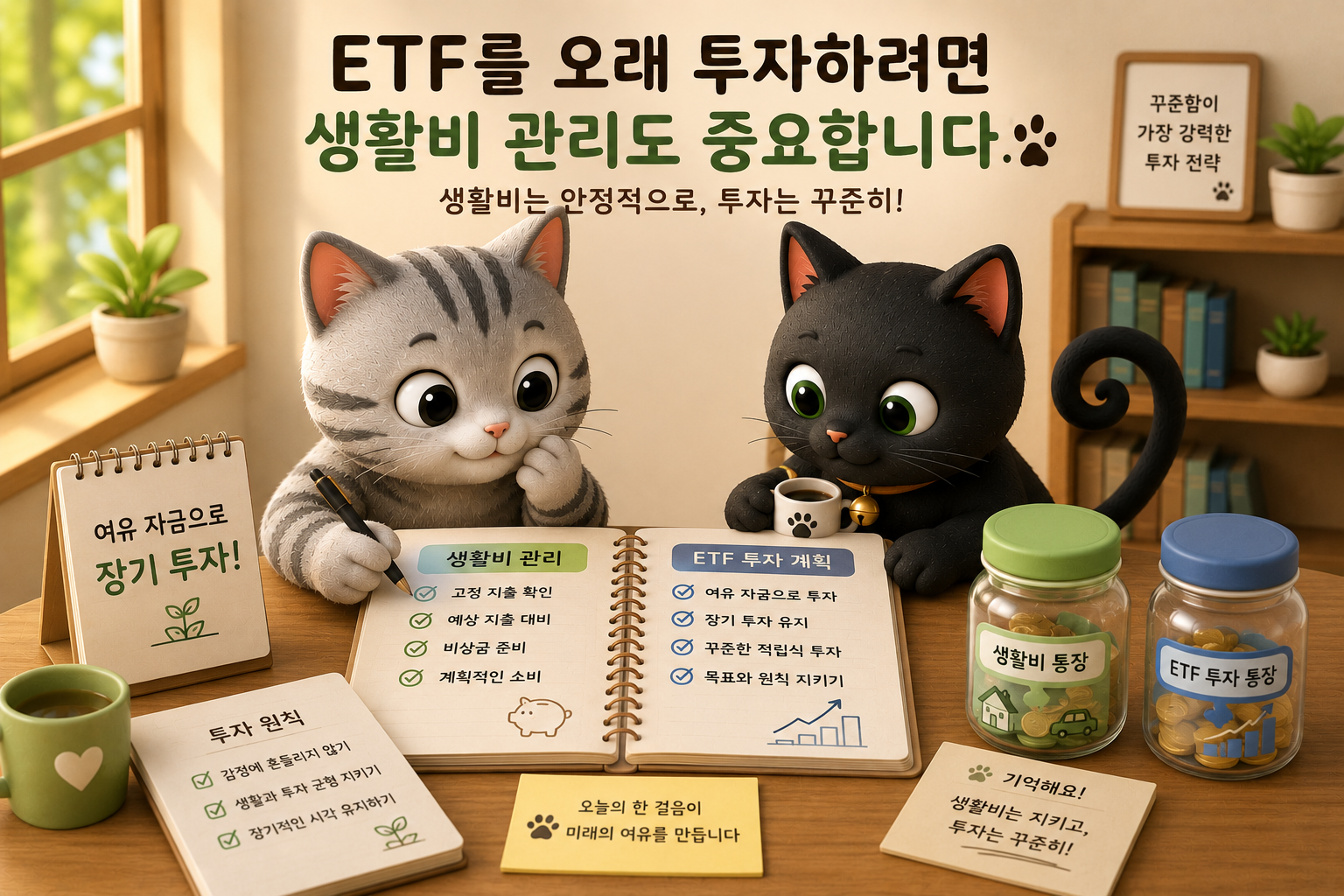 국내 주식ETF 투자 방식 과 비용 관리 관련 내용
