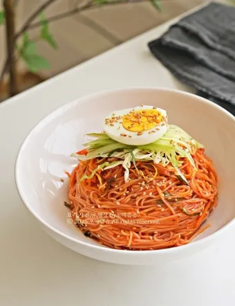 비빔국수 양념장 만드는 법 완벽 황금 레시피_16