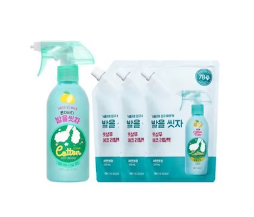 온더바디 풋샴푸