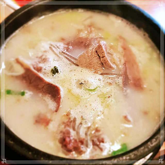 광명 철산 맛집 학생 3천9백원 한 그릇 순대국
