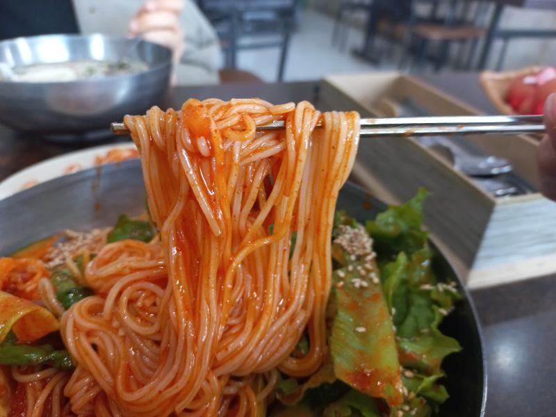 전주멸치국수(새참국수) 원조비빔국수