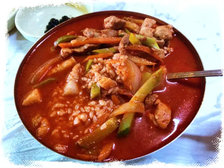 로컬식탁 애호박국밥 애호박찌개 맛집 광주 맛집