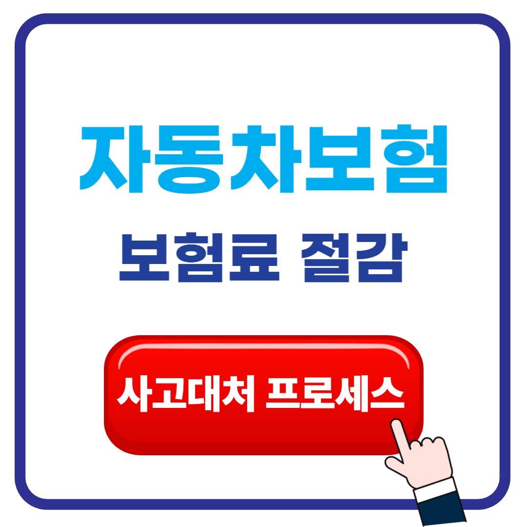 자동차보험 갱신 후 관리 시스템: 보험료 절감과 사고 대처 프로세스