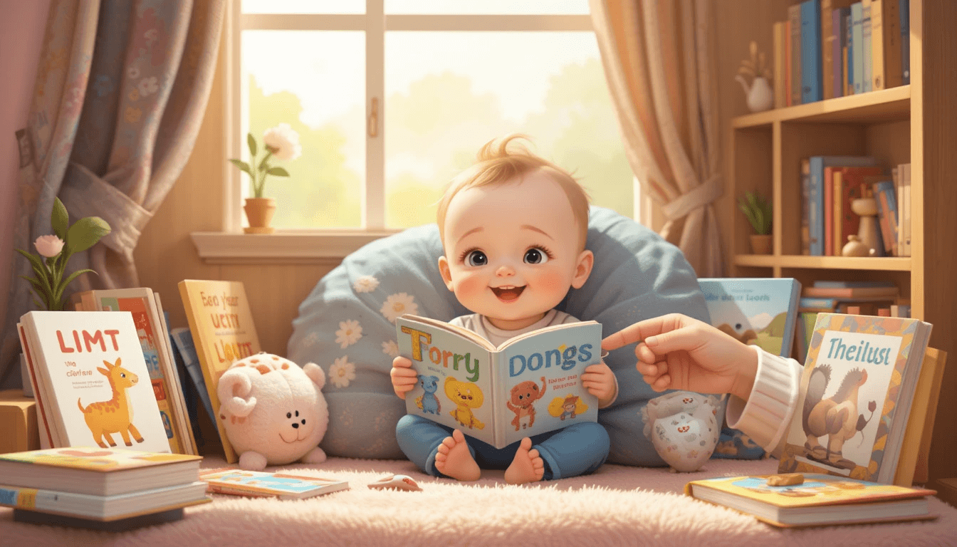 첫돌 아기 책 관련 사진