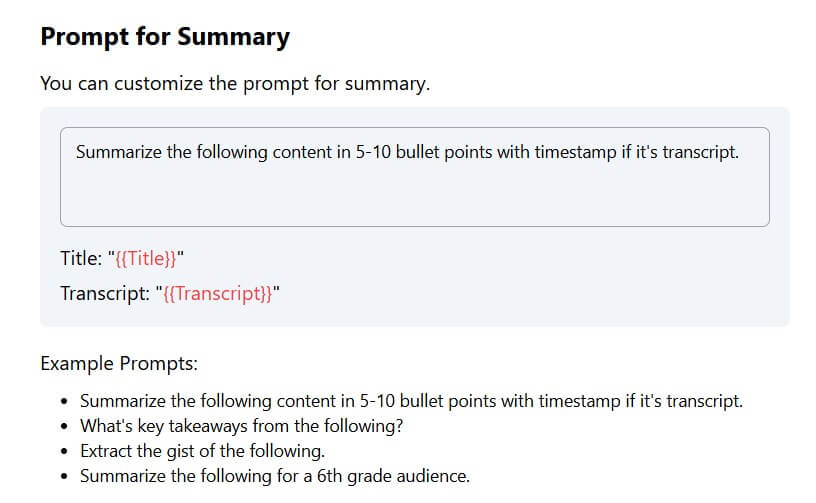 유튜브영상요약AI