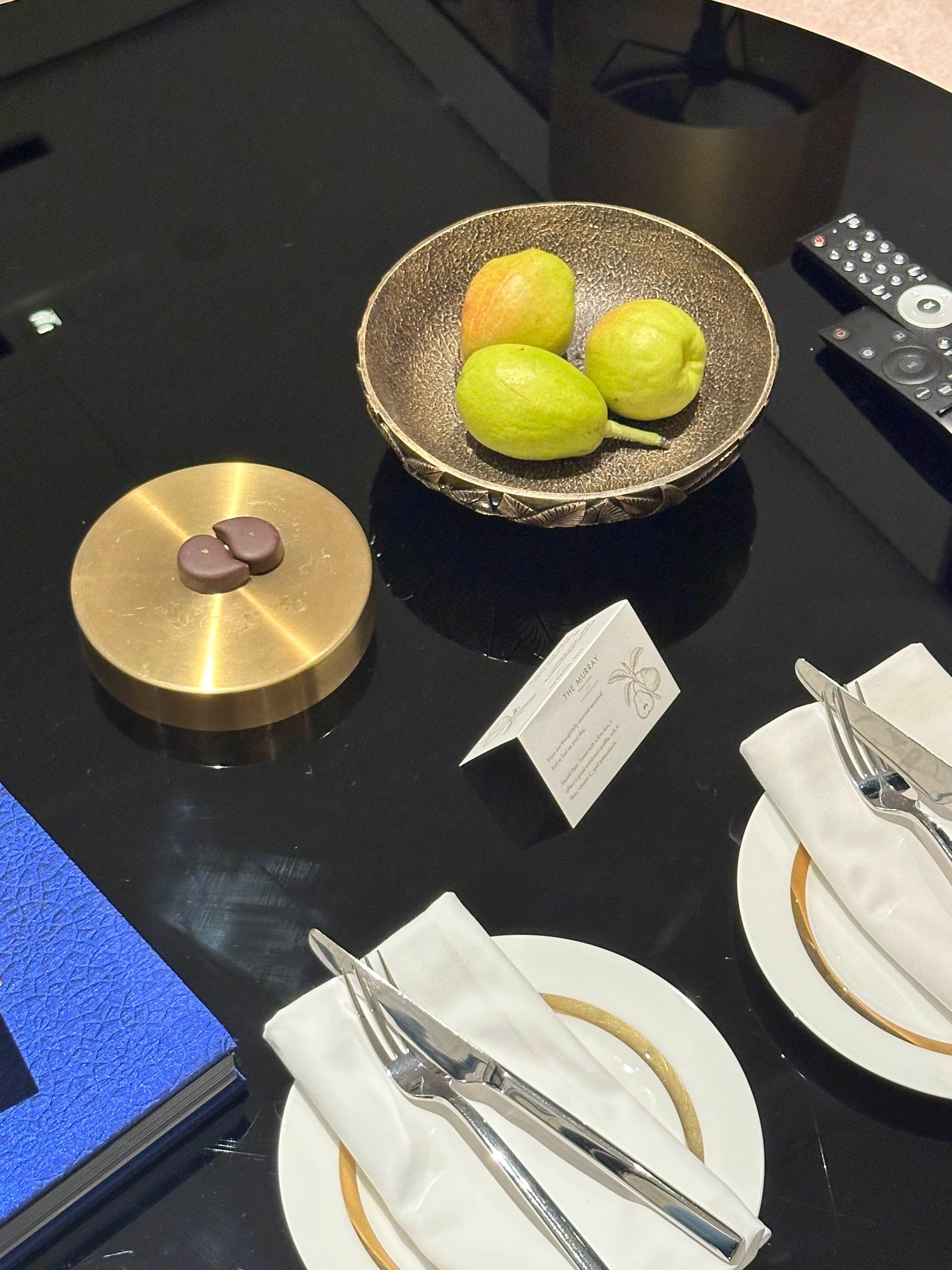 더 머레이 홍콩 호텔 웰컴푸드