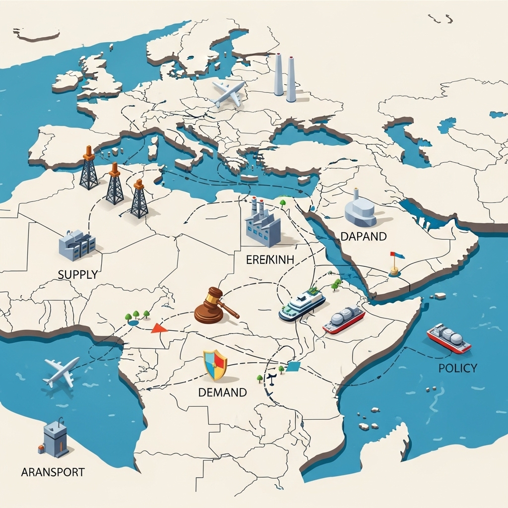 급&middot;수요&middot;리스크 맵