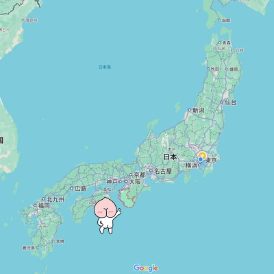 와카야마현의 위치