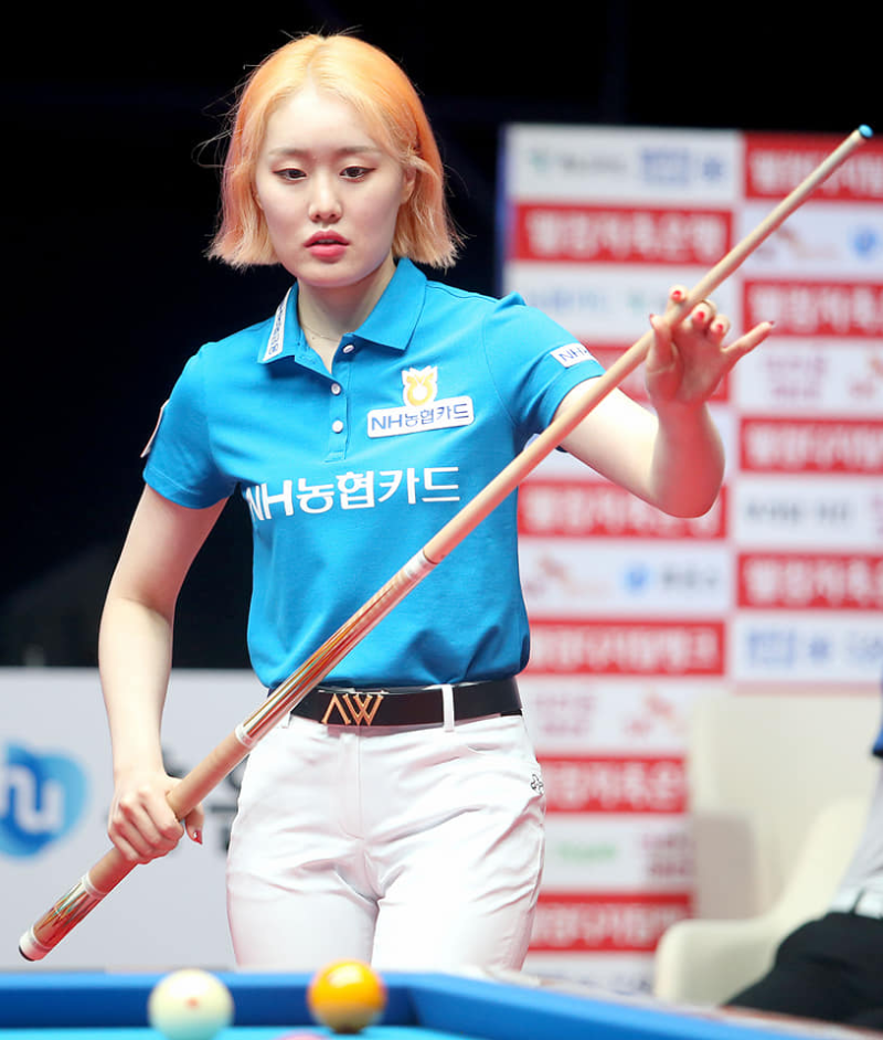 LPBA 투어 김보미 당구선수