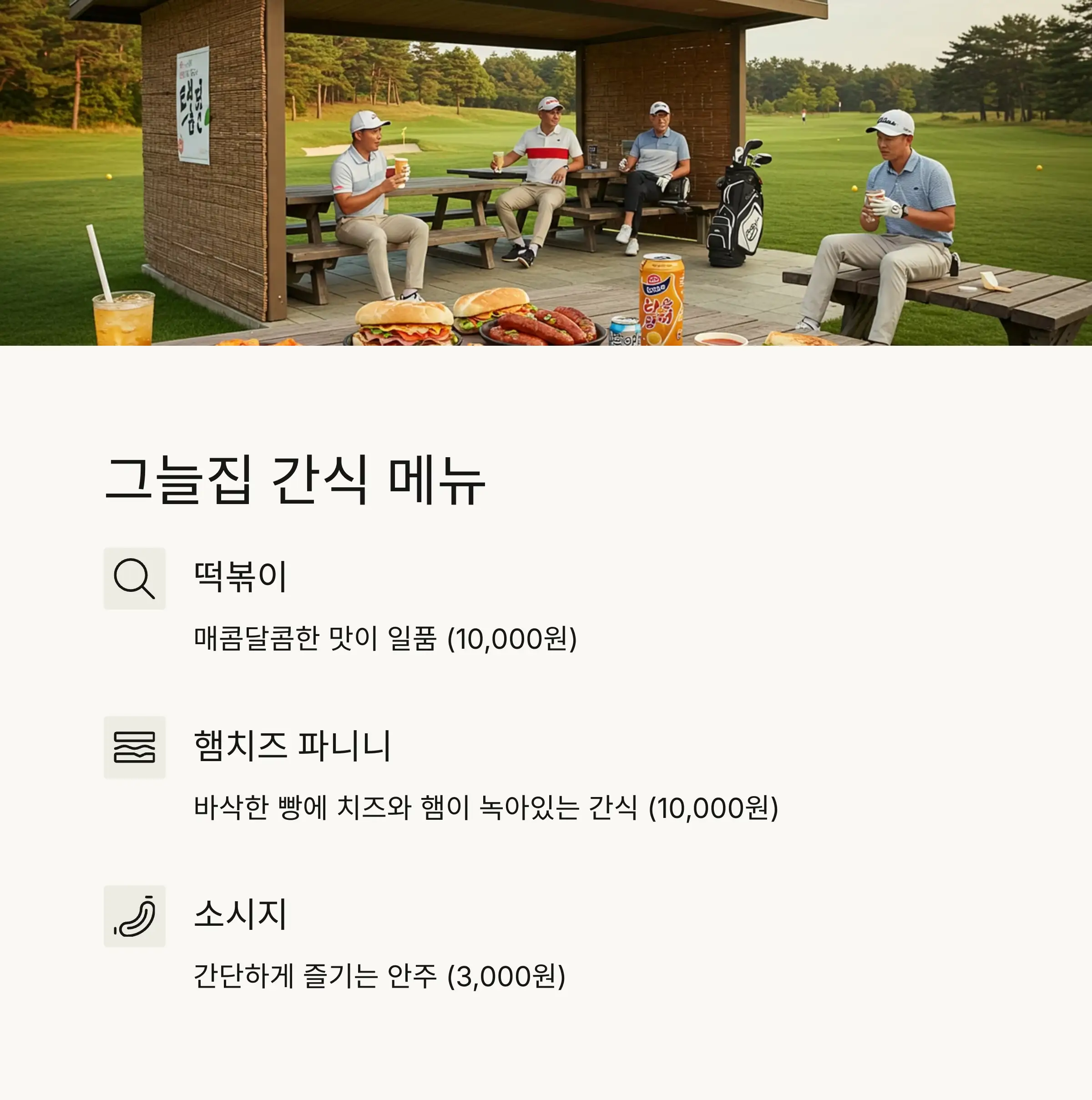 추천 메뉴 베스트 5 ⭐