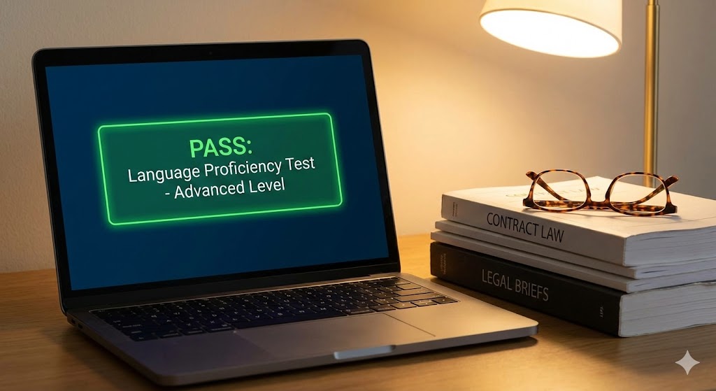 어학 성적 미리 확보