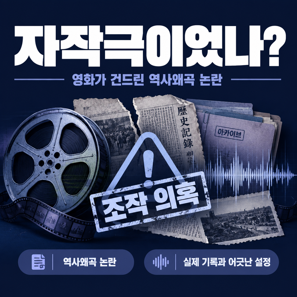 자작극이었나?