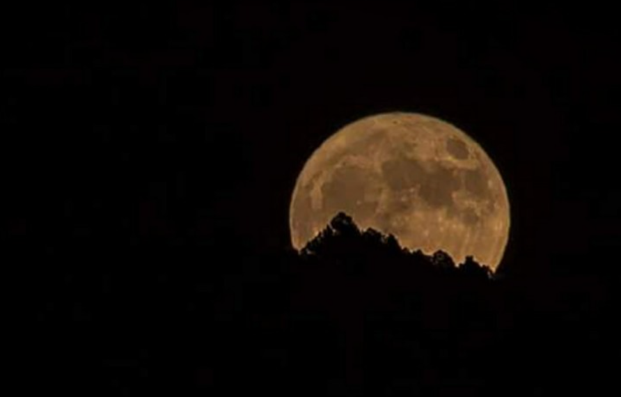 추석 한가위 보름달 슈퍼문 관측 시간 블루문 토성 목성