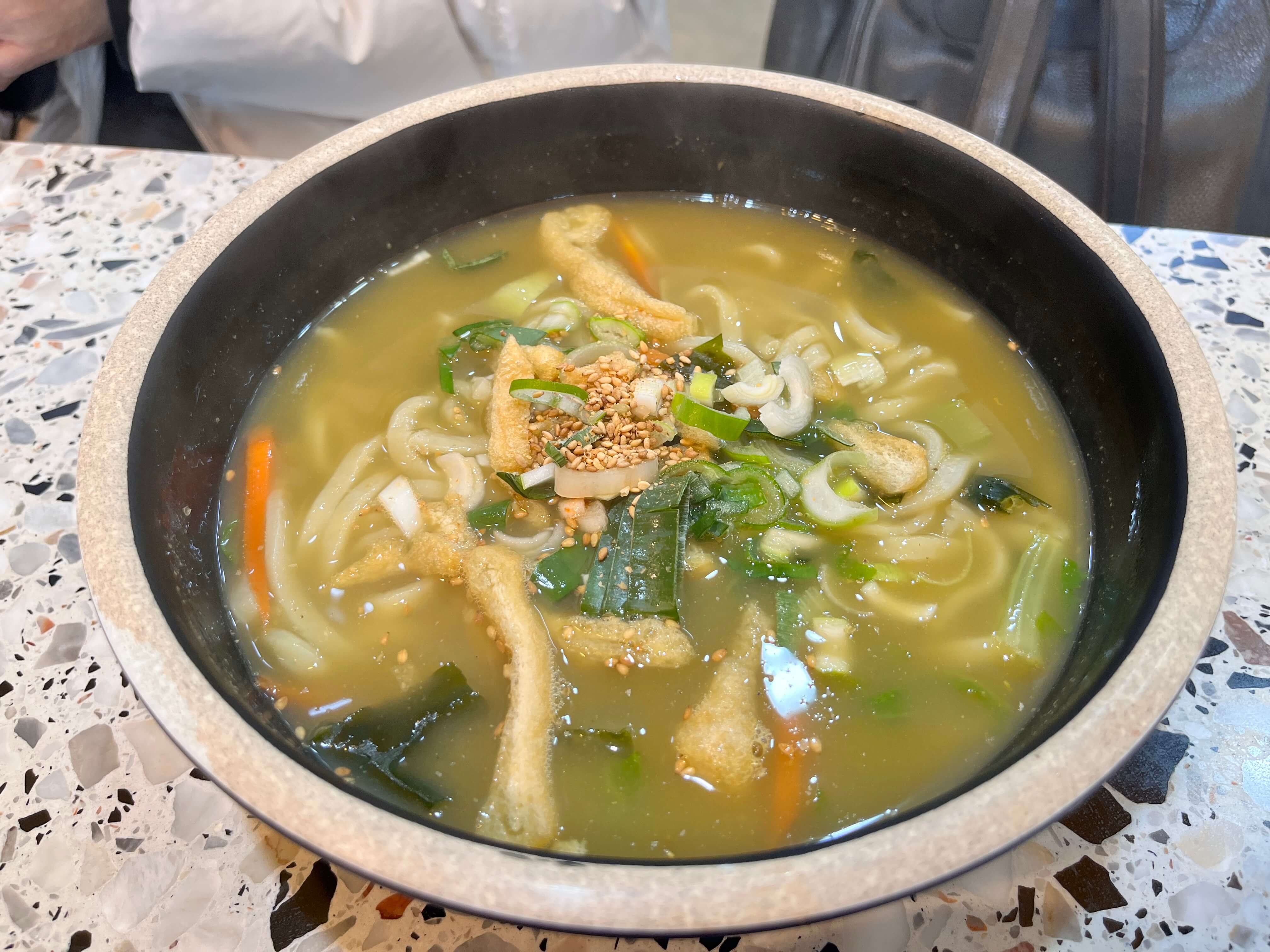 경주 보문단지 맨날국수