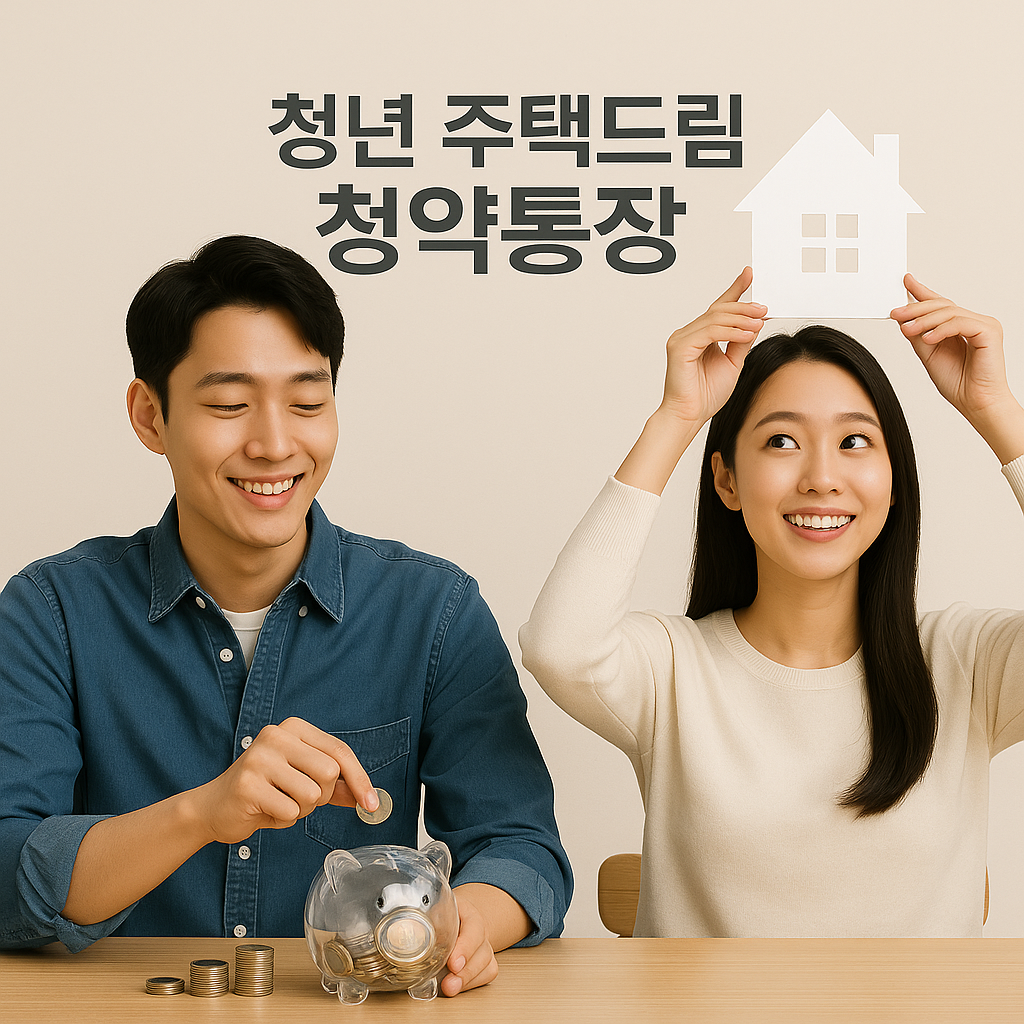 청년 주택드림 청약통장 관련 이미지
