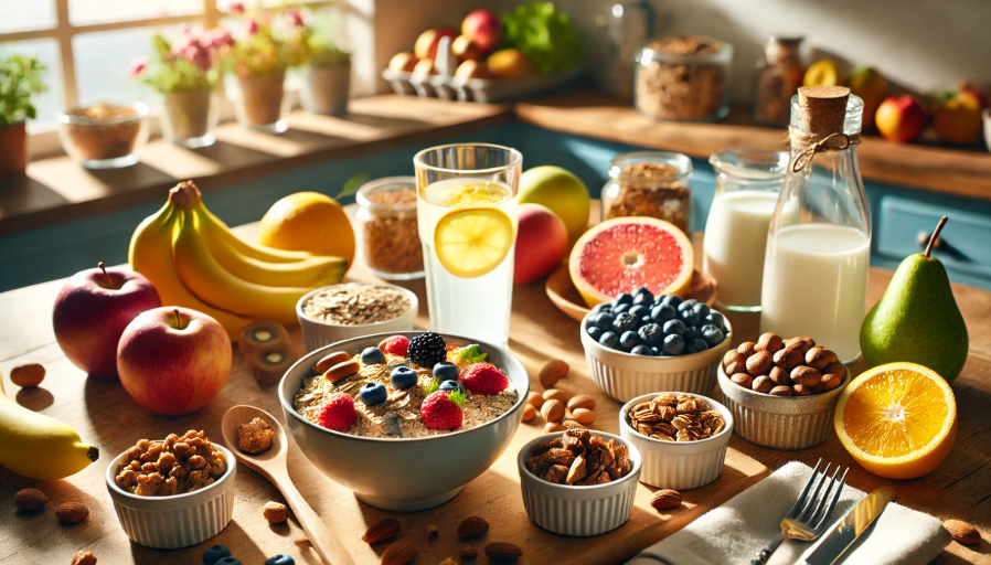 아침 공복에 먹으면 건강에 이로운 음식 10가지 사진