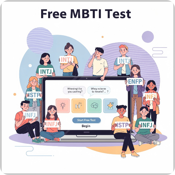 mbti성격유형검사 무료 이미지
